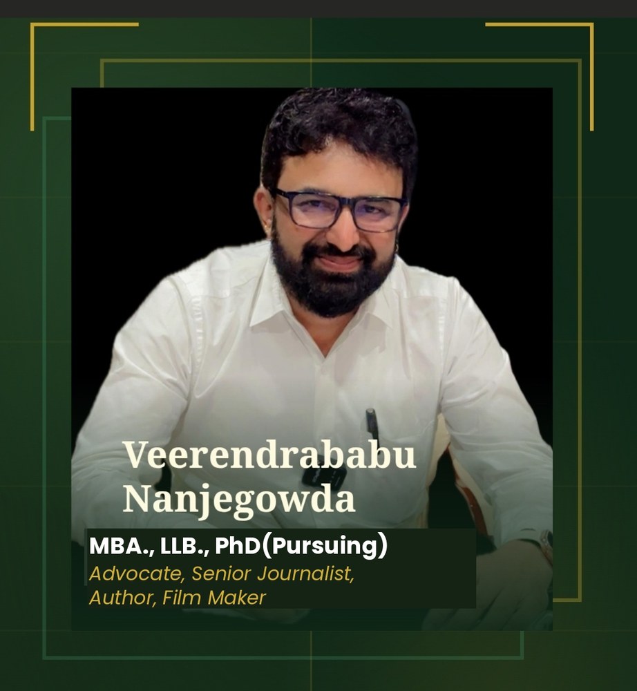 Adv. Veerendrababu Nanjegowda